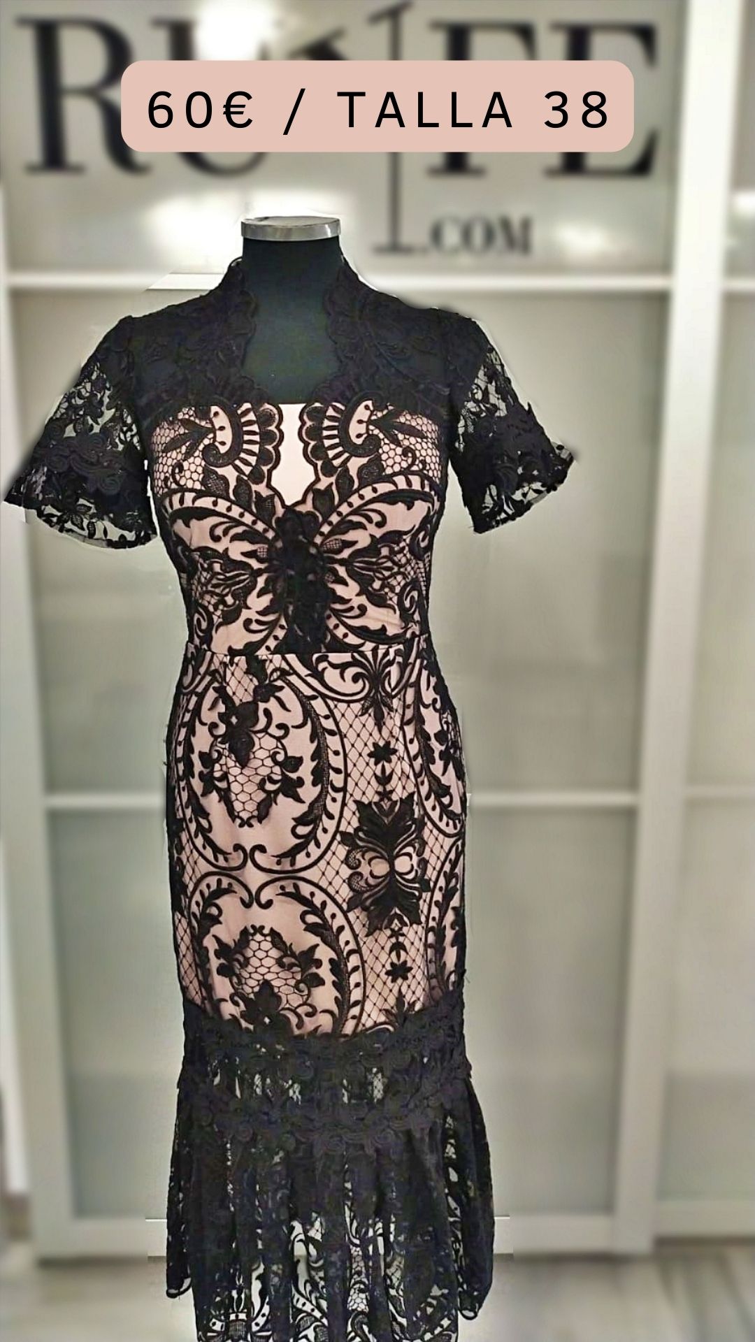 Ruyfe |Vestidos de Fiesta |Vestido fiesta corto y OUTLET |